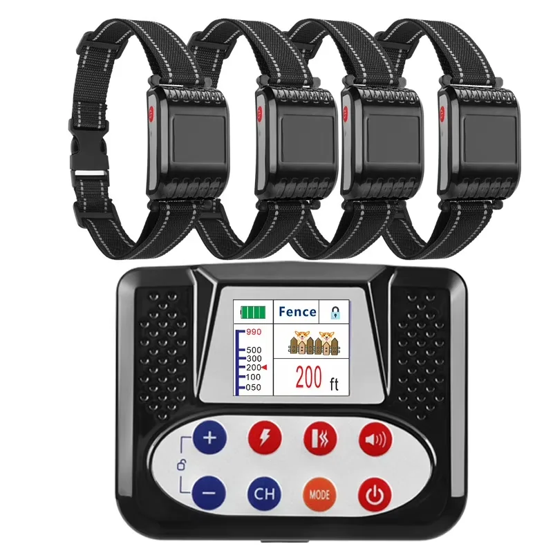 Collar wireless portable adjustable