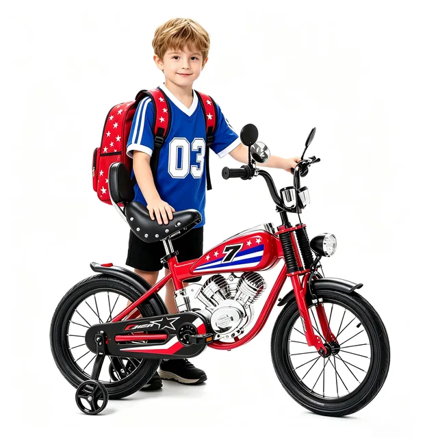 Bike 16 inch 16 in red