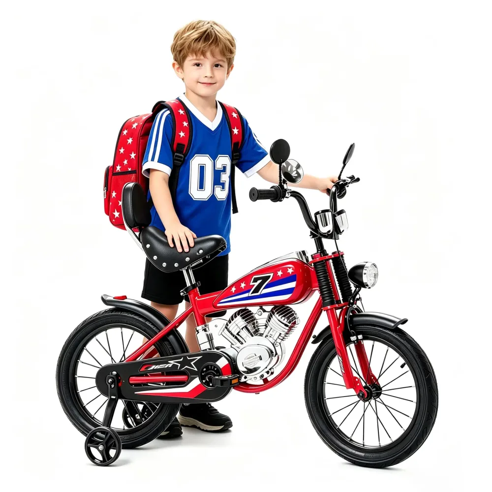 Bike 16 inch 16 in red