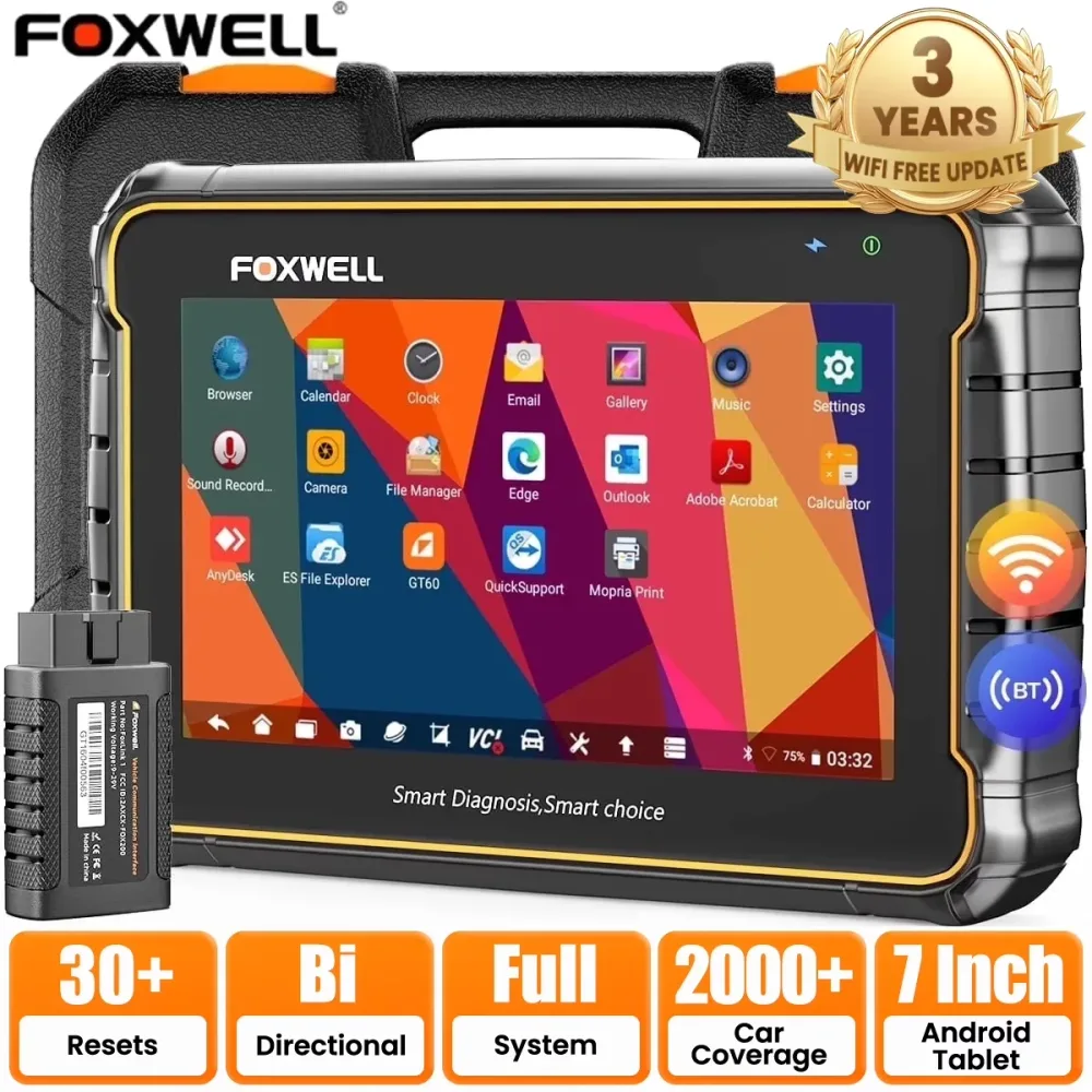 Scan Tool bluetooth 7" 4 in