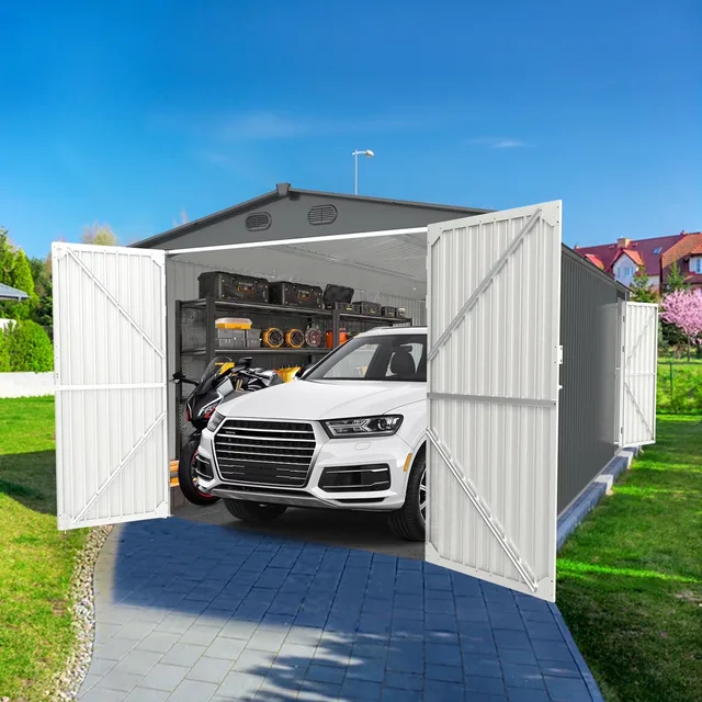Storage Shed 13 ft 10' 20'