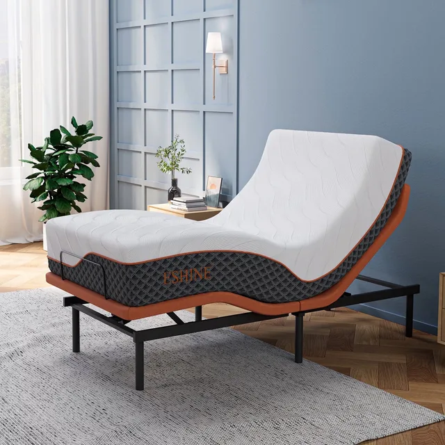 Adjustable Bed 12 inch wireless