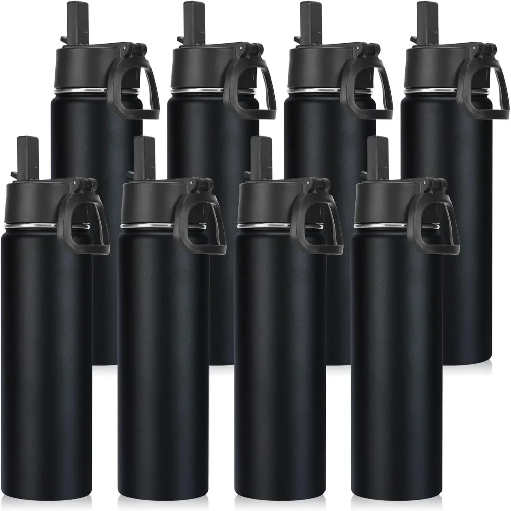 Vacuum Insulated 22 oz 8 pack