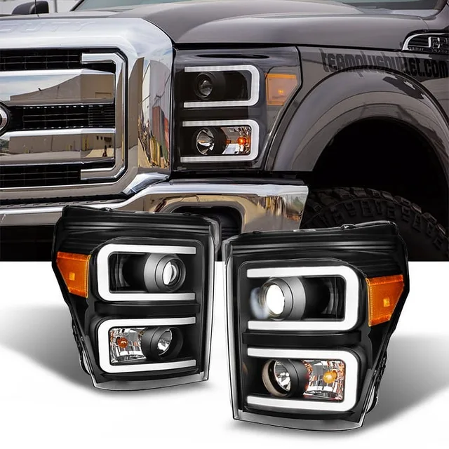 Truck led black