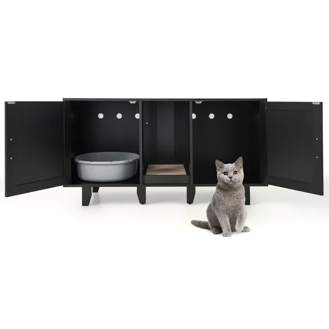 Cat Litter black 47.5" 20.5"