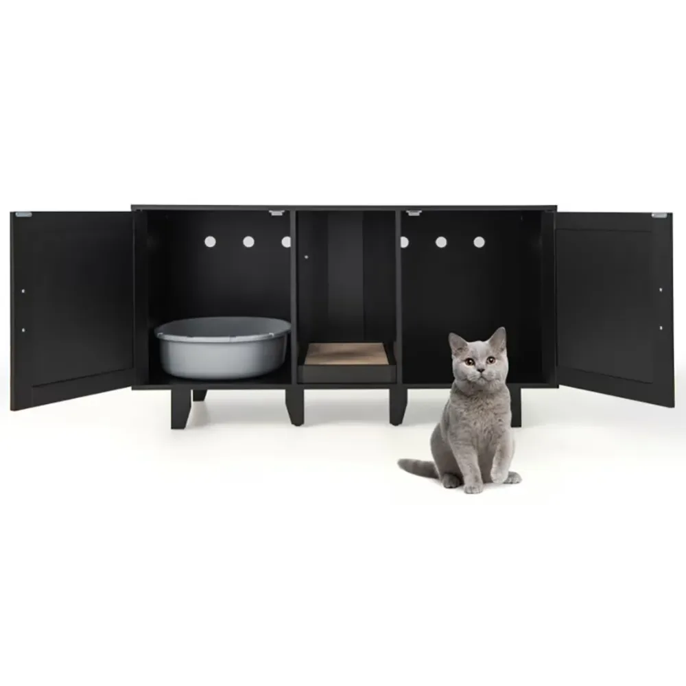 Cat Litter black 47.5" 20.5"