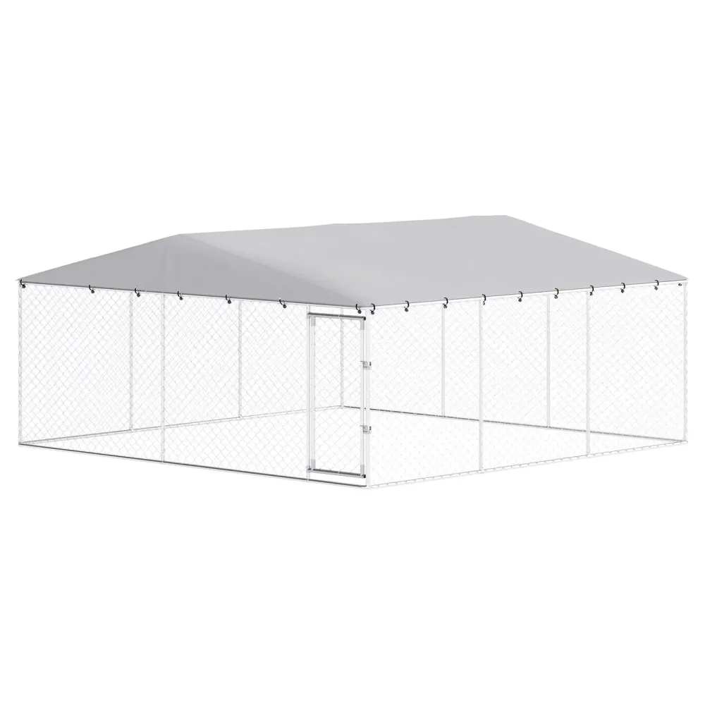 Crates & Gates 66lbs waterproof silver