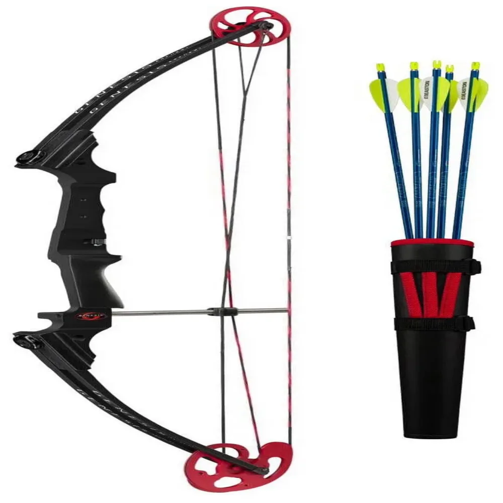 Genesis Archery black 8 lb 20 lb
