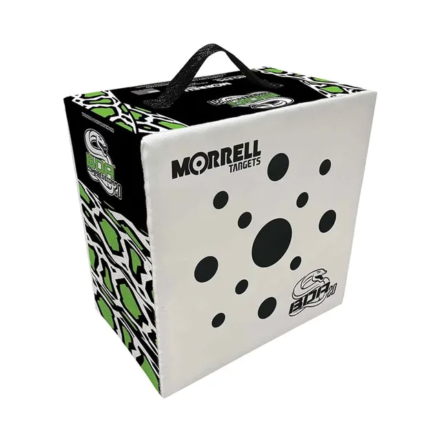 Archery Target 20 inch white black