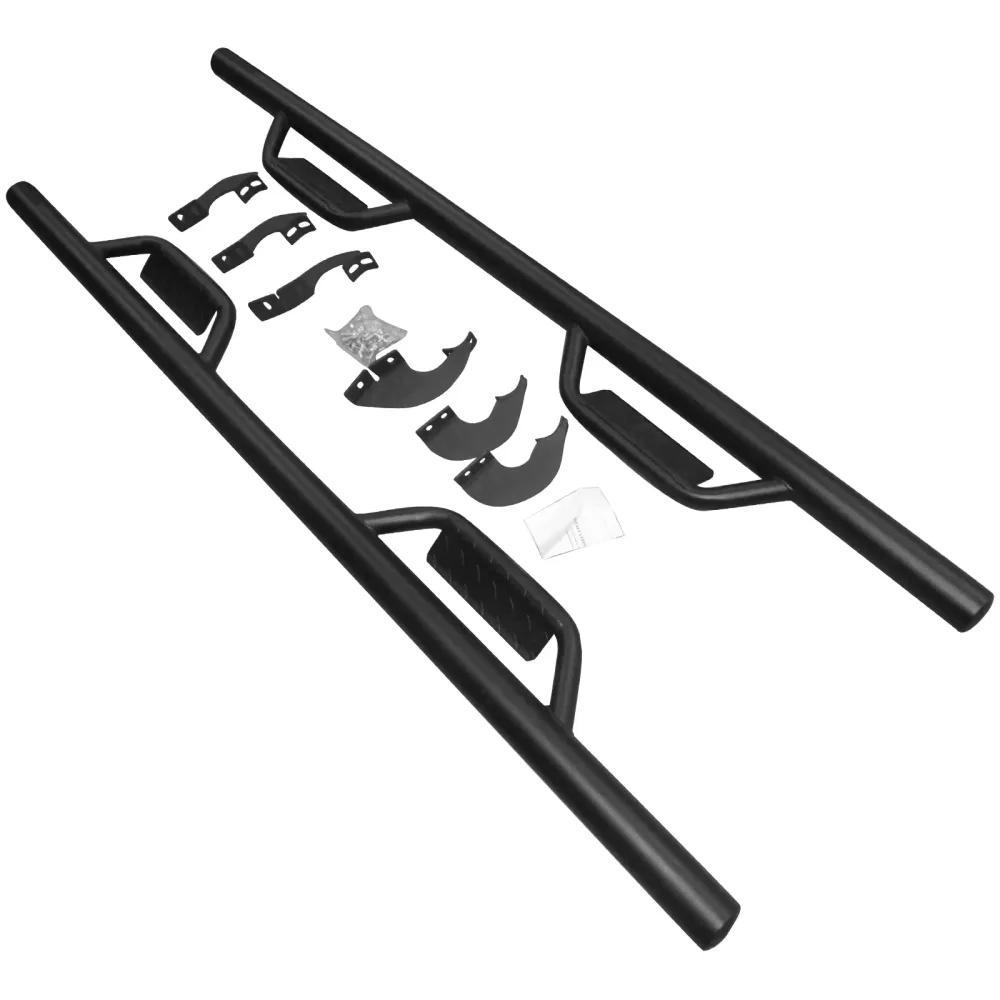 Bumpers & Grille Guards black