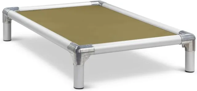Dog Bed 40" silver