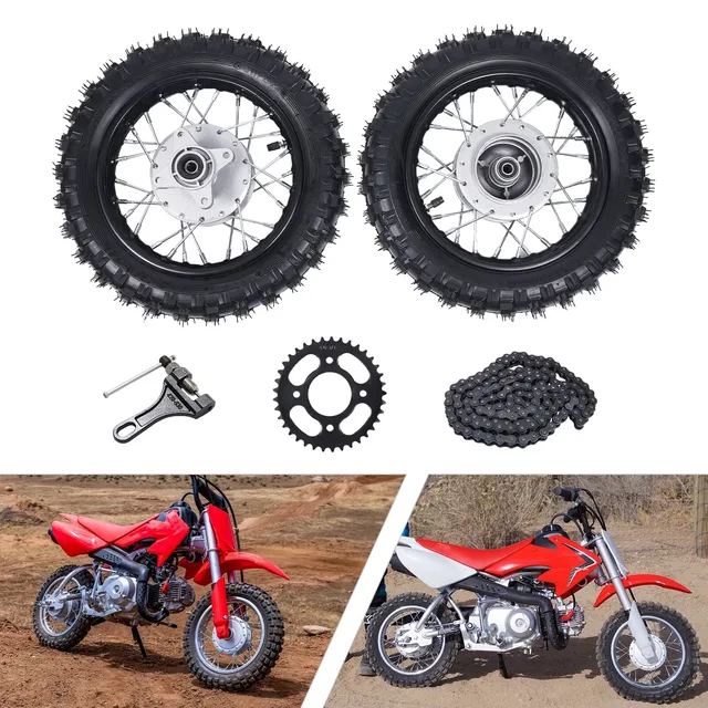 Wheel black silver 8kg