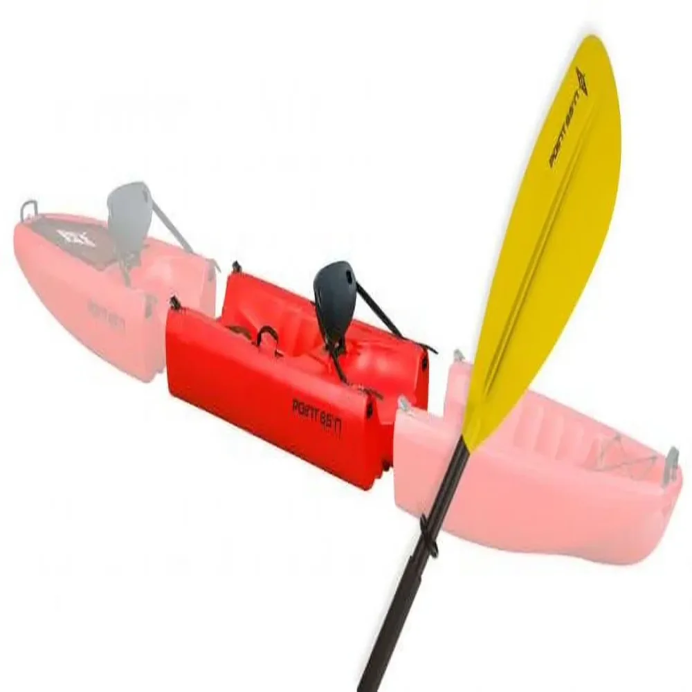 Paddling red
