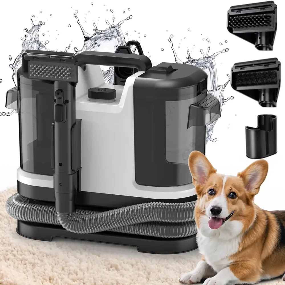 Upholstery Cleaner 120v portable 7.7 lbs
