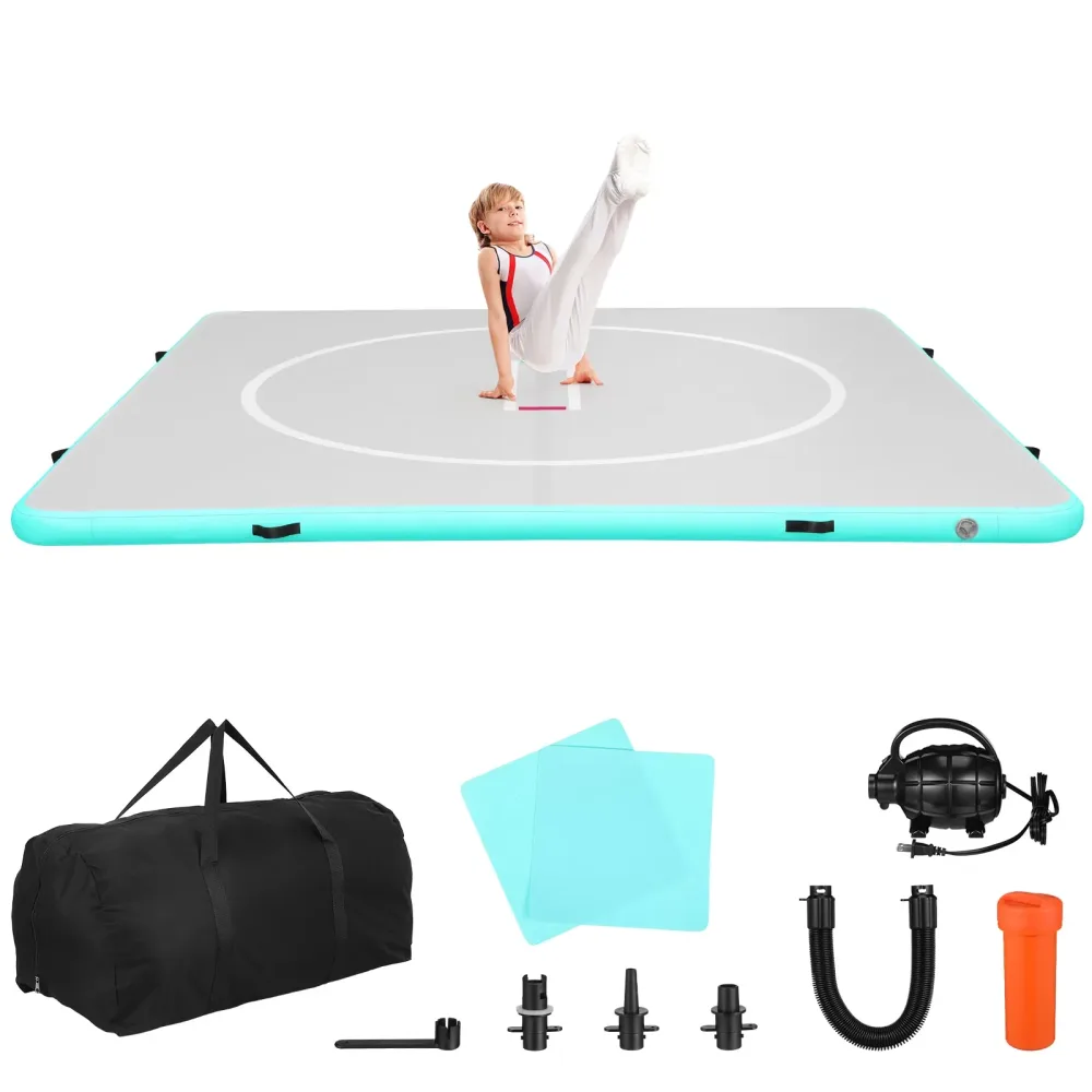Gymnastics Mat 118.11" 3.94" portable