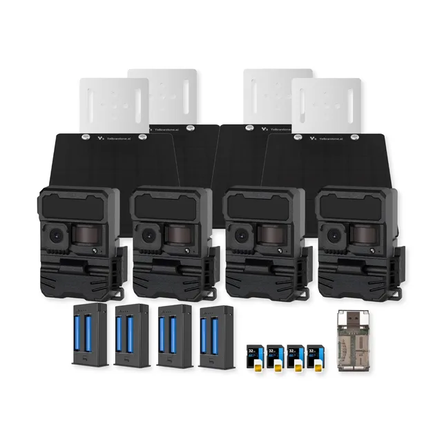 Trail Camera 9v 5w black