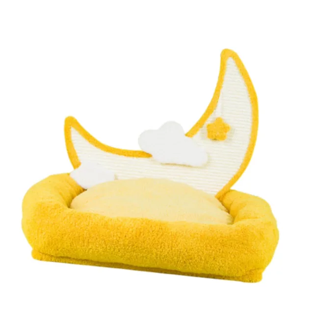 Cat Bed yellow