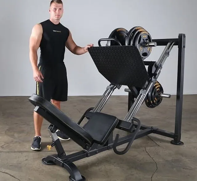 Body Strength 300 lb black 4"