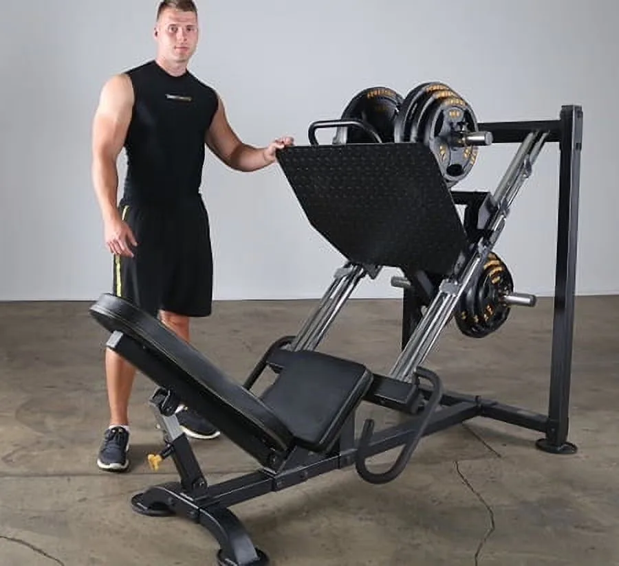 Body Strength 300 lb black 4"