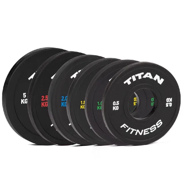 Strength Training 25 kg black 51mm