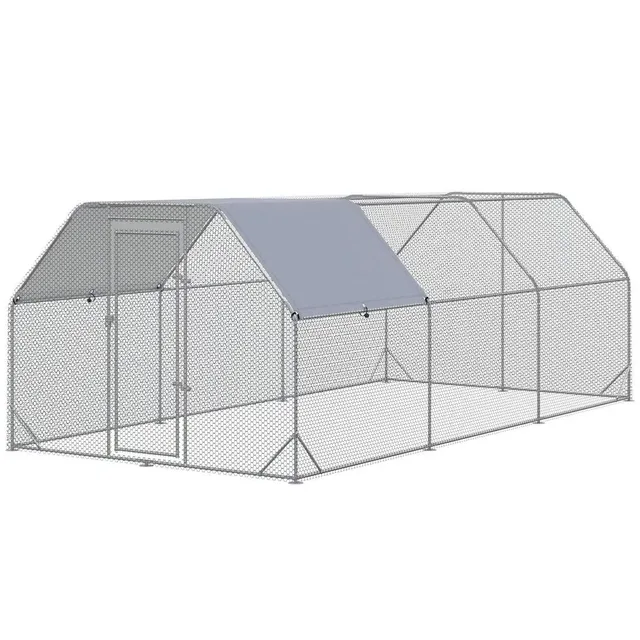 Chicken Coop waterproof 18.7' 9.2'