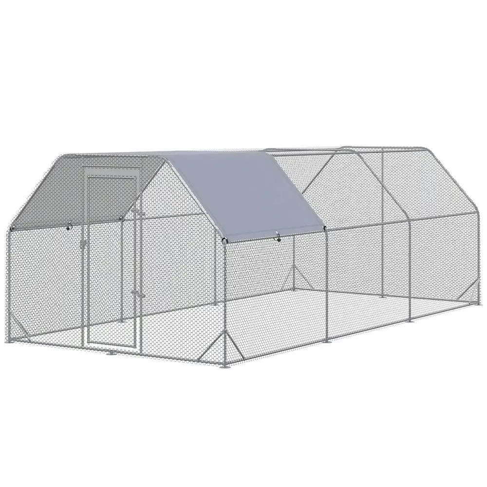Chicken Coop waterproof 18.7' 9.2'