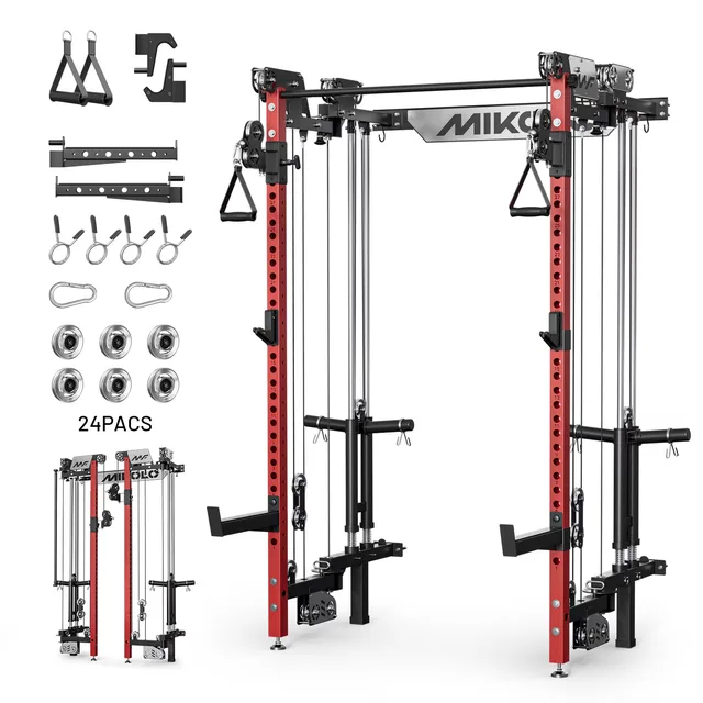 Gym Equipment 1000lbs foldable adjustable