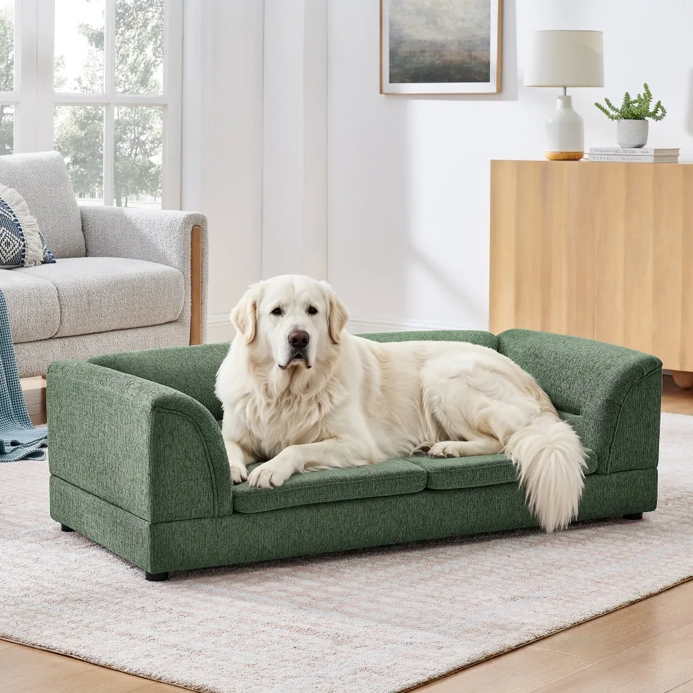 Pet Bed green
