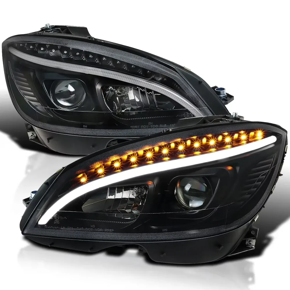 Led Projector black 12v