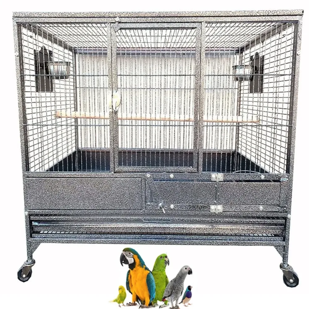 Breeder Bird 36" 2" grey
