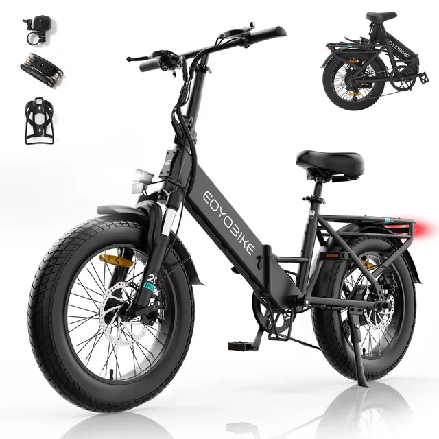 Folding Electric 48v 1200w 20"