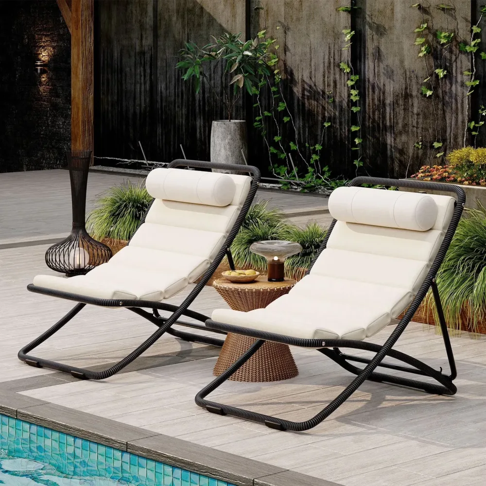 Folding Chair black foldable
