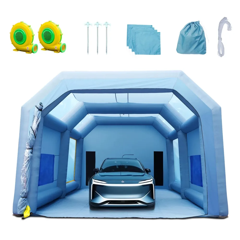 Tent 13 ft blue 13.12 ft