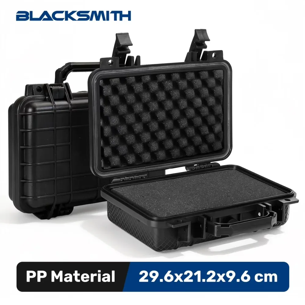 Lock black