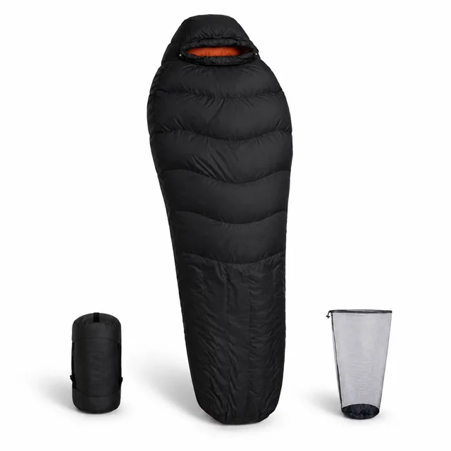 Sleeping Bag black 7.08 in 11.80 in