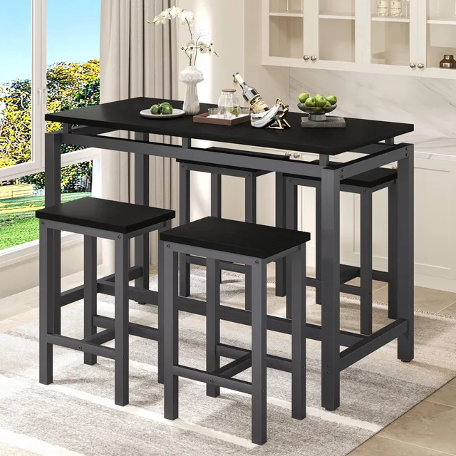 Table black 0.7" 47.2"