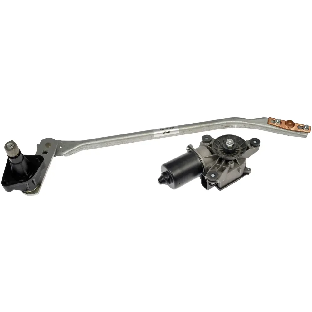 Wiper Motor silver