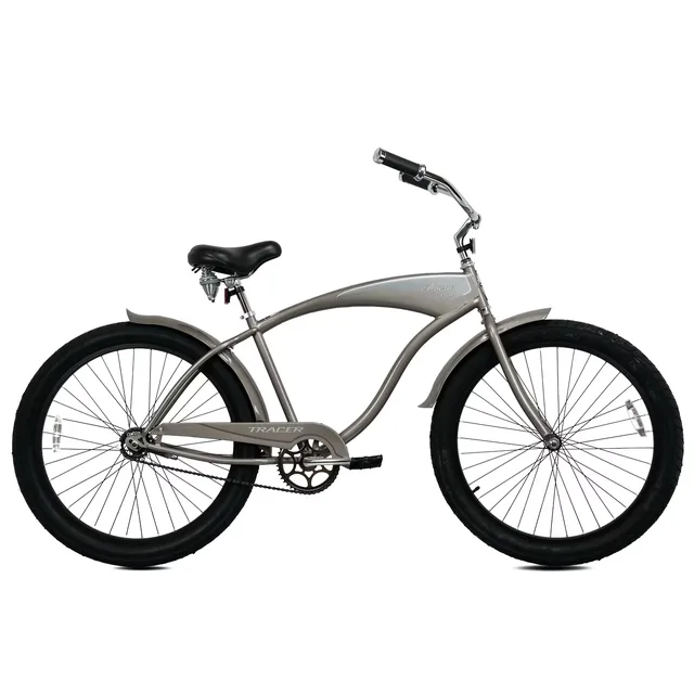 Cruiser Bike 26" grey 125"