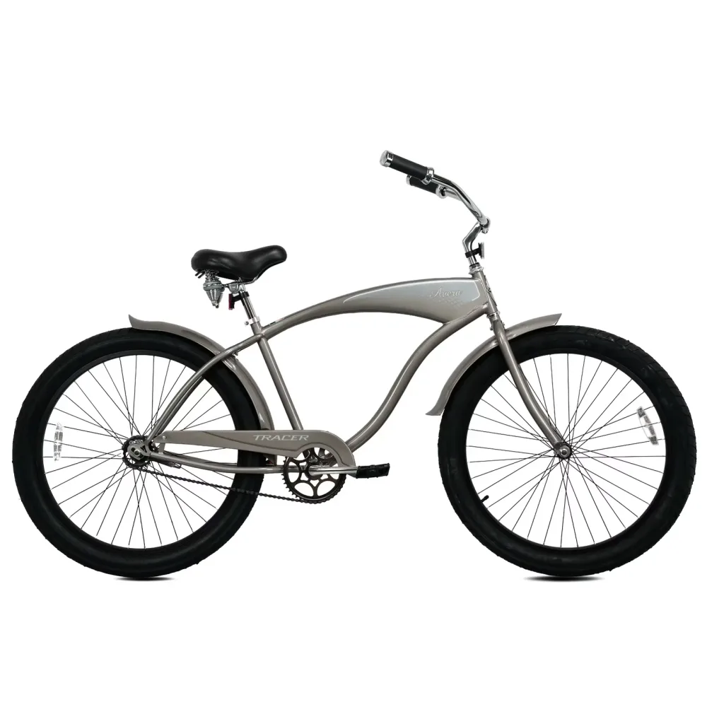 Cruiser Bike 26" grey 125"