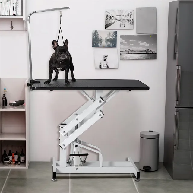 Pet Grooming 44" adjustable portable