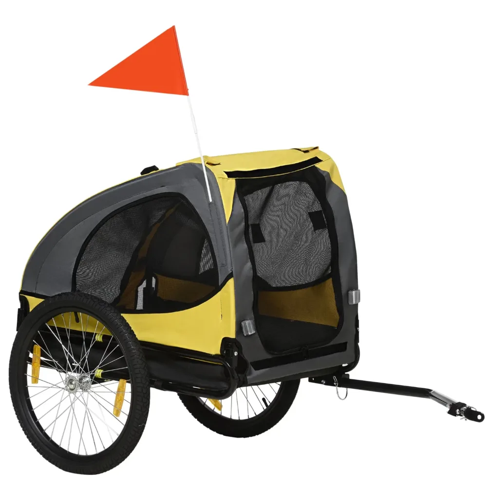 Dog Bed yellow 20.75" 44 lbs