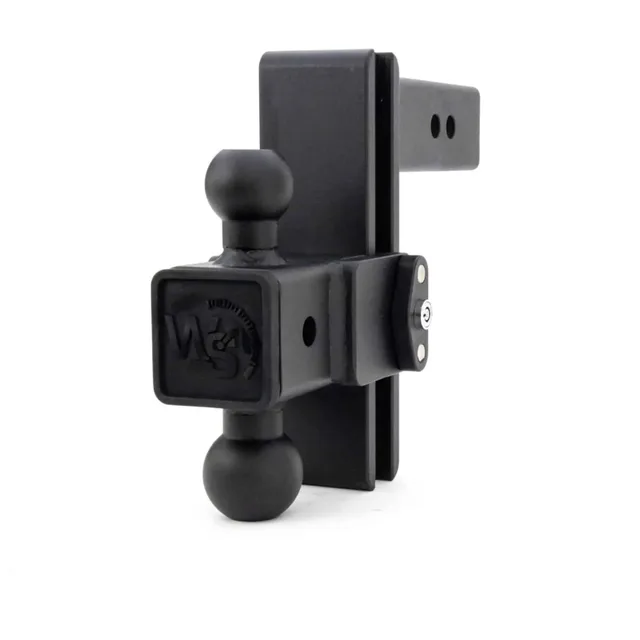 Receiver 8" 2.5" locking
