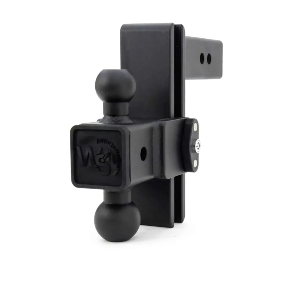 Receiver 8" 2.5" locking