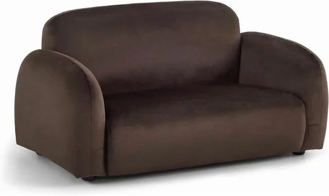 Dog Sofa 40" 24.8" brown