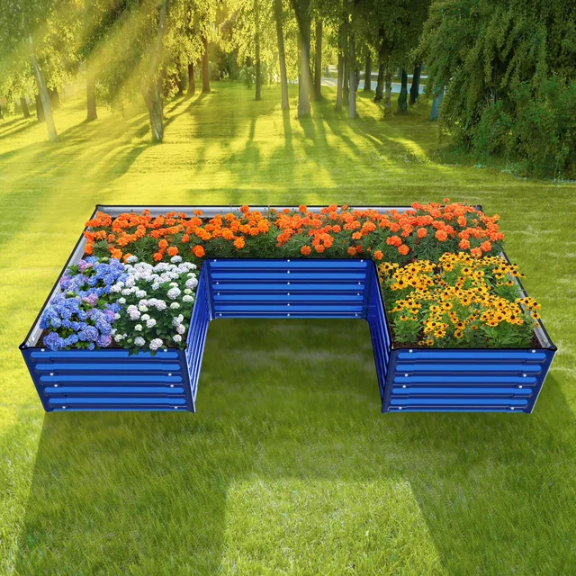 Garden 17" blue 0.6mm