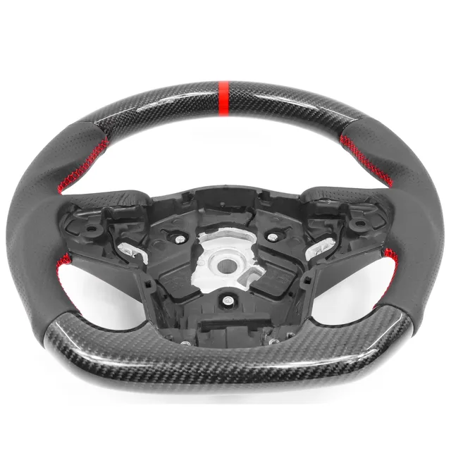 Wheel Cover red black