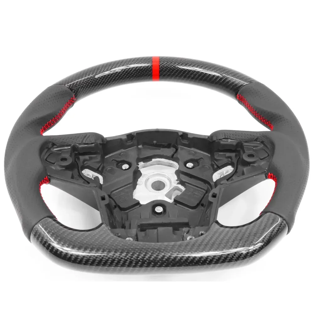 Wheel Cover red black