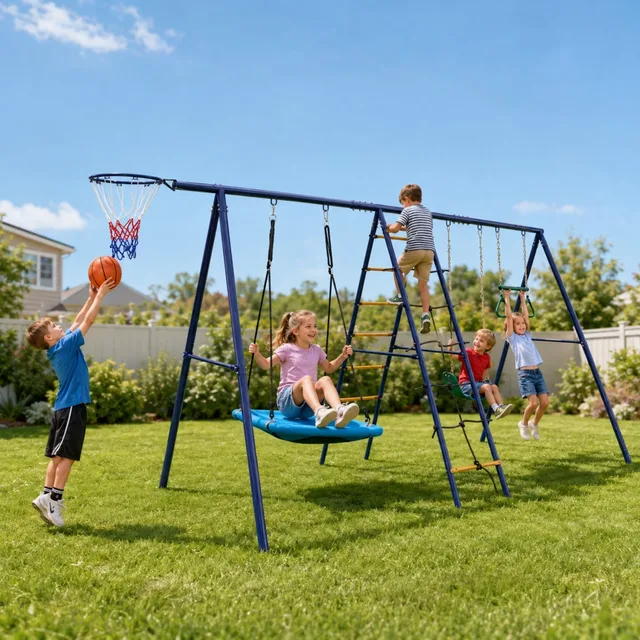 Swing Backyard 6 in 48.03" 39.76"