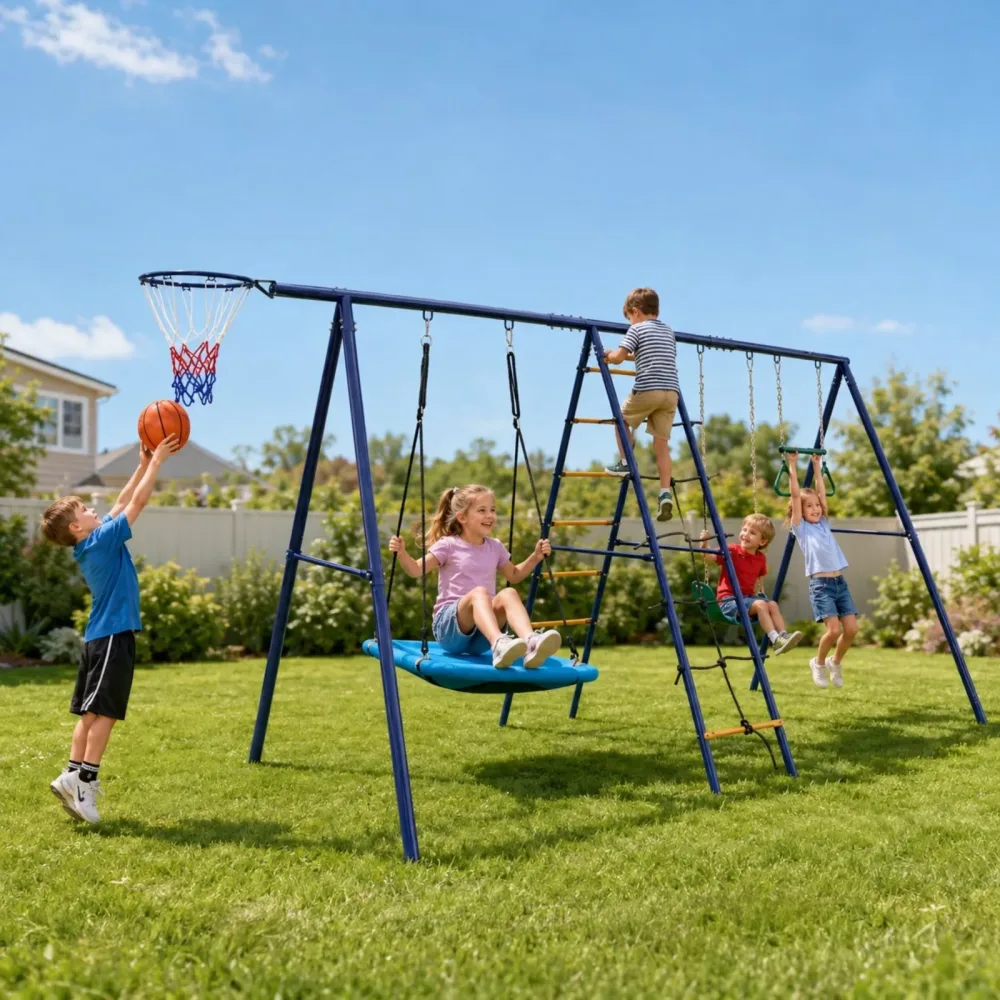 Swing Backyard 6 in 48.03" 39.76"