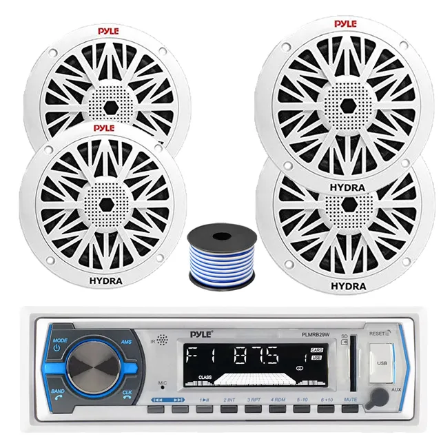 Stereo Receiver 8" 300 watt 6.5"